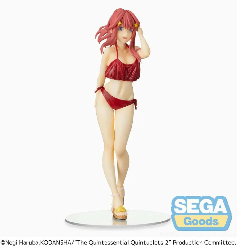 Figurine quintessential quint 2 itsuki nakano pm